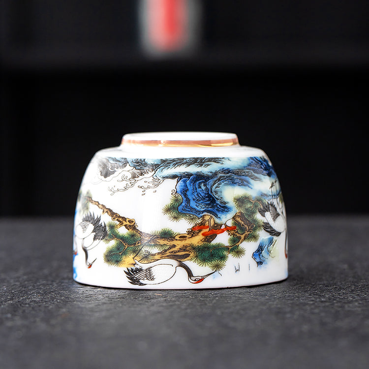 Longevity Crane (Glossy)