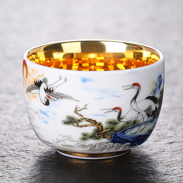 Longevity Crane (Glossy)