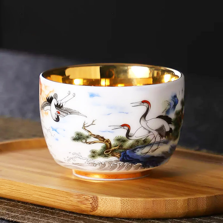 Longevity Crane (Glossy)