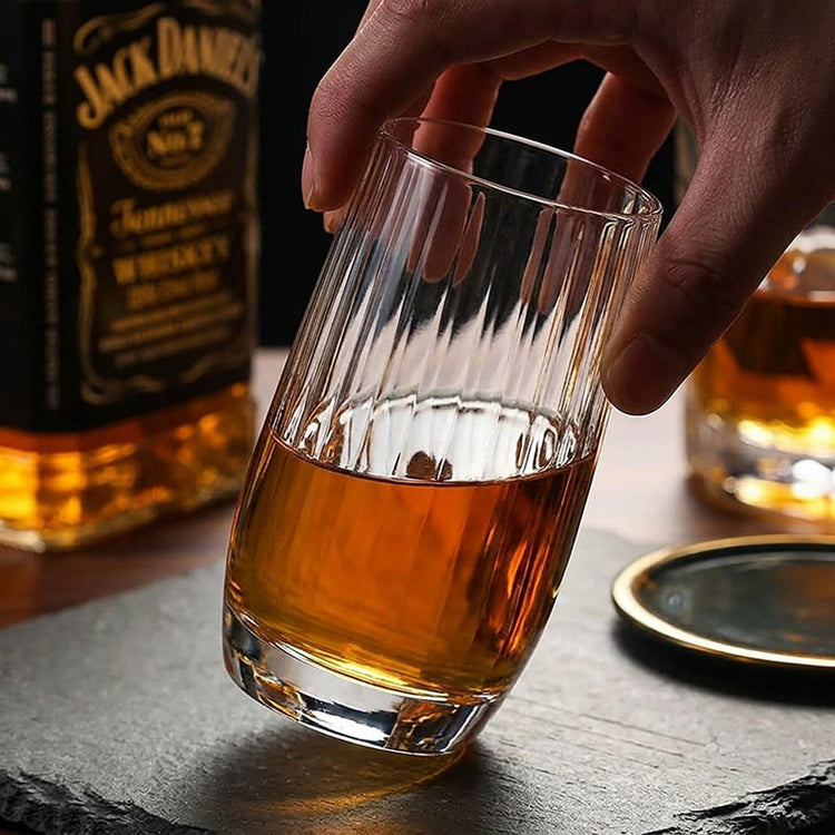 Prism Highball Glasses