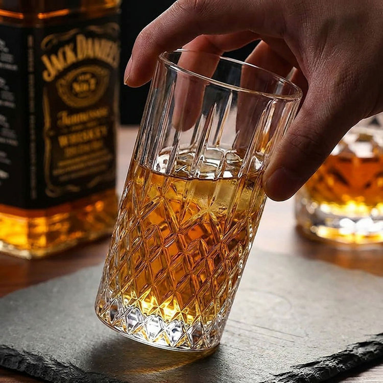 Rhombus Highball Glasses
