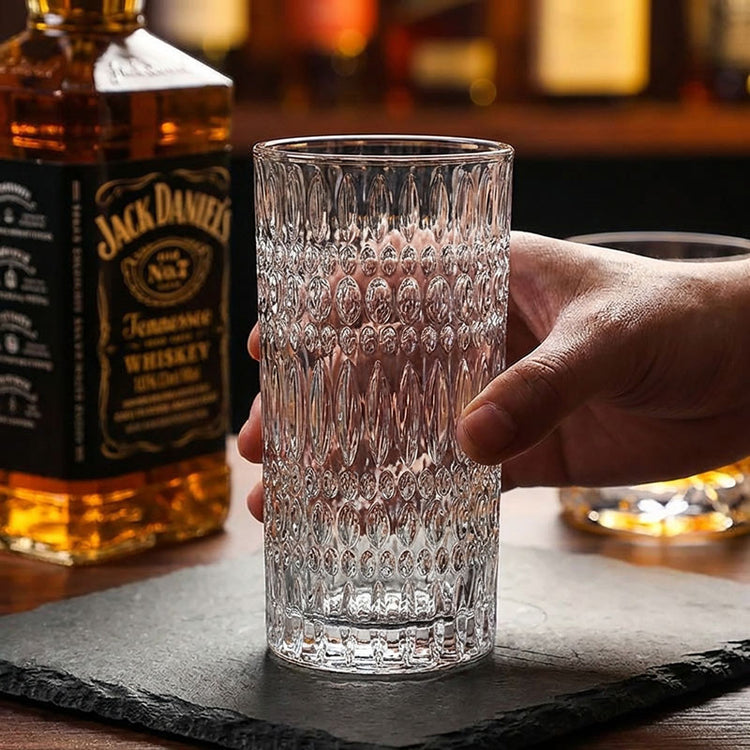 Rhombus II Highball Glasses