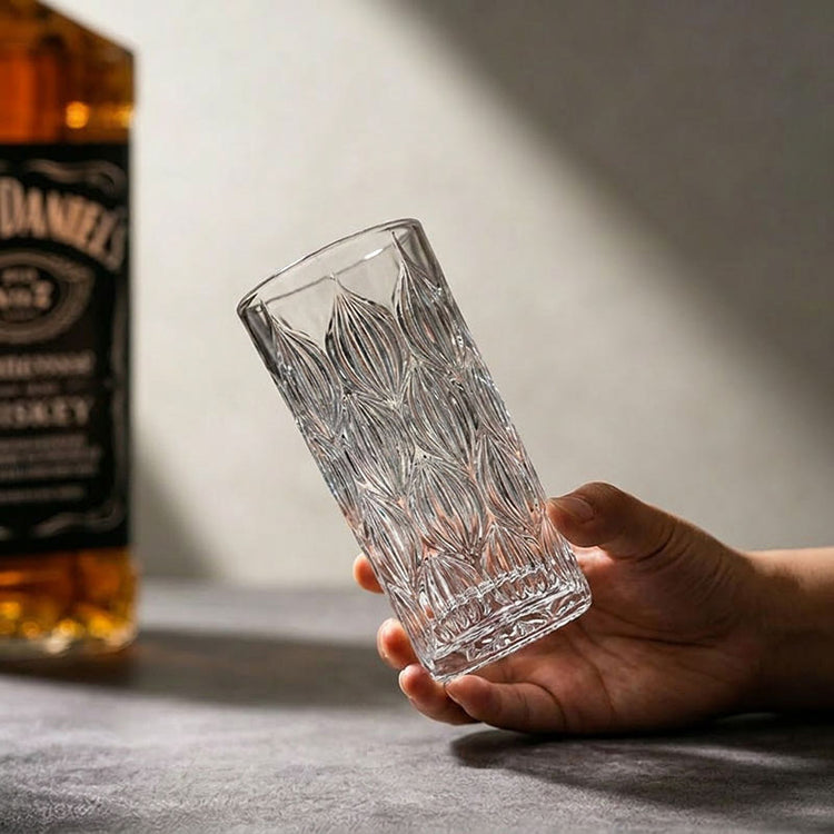 Ripple Highball Glasses