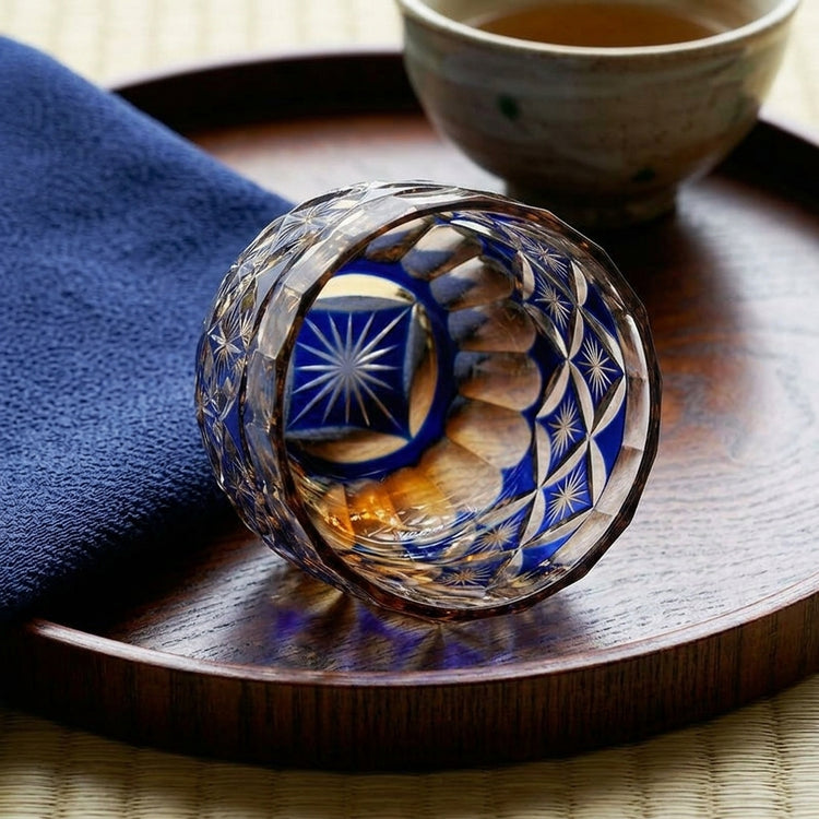 Shippou Mon Sake Glasses