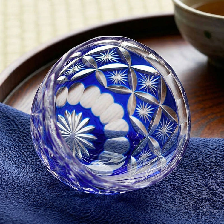 Shippou Mon II Sake Glasses