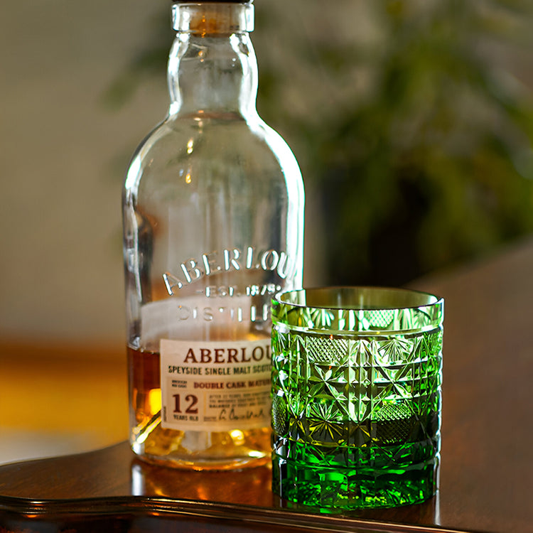Star Anise Whiskey Glasses