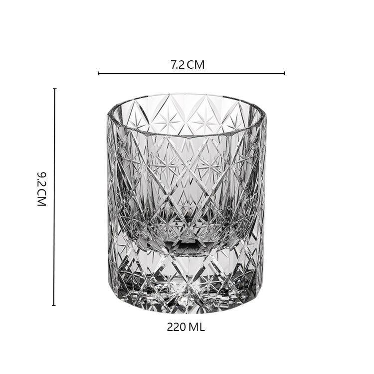 Star Whiskey Glasses