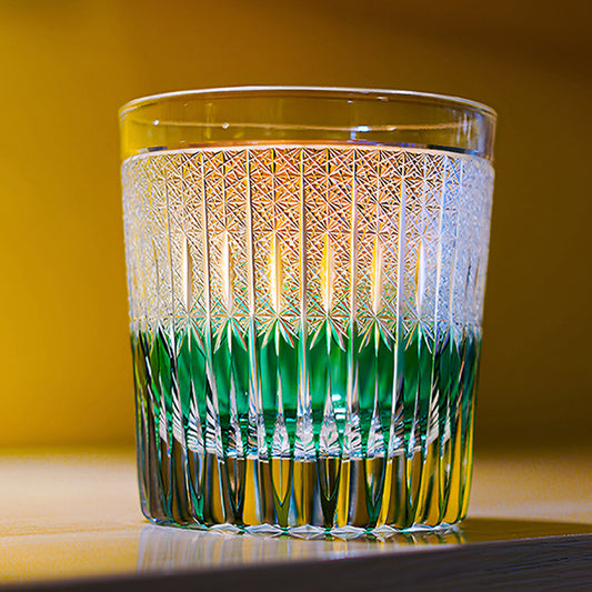 Star Veins Whiskey Glasses — Kingwares Crystal Whiskey Glass | Kingwares