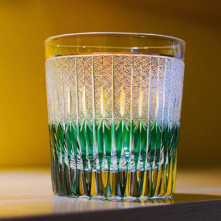 Star Veins Whiskey Glasses
