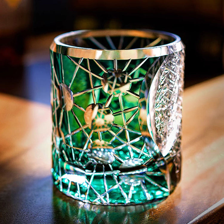 Star Radiance Whiskey Glasses