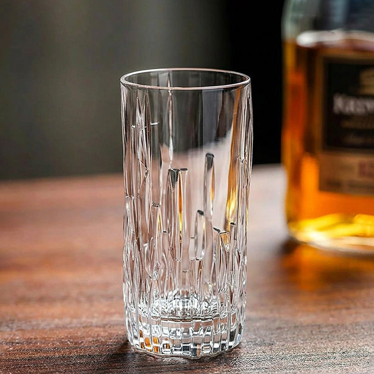 Strip Highball Glasses