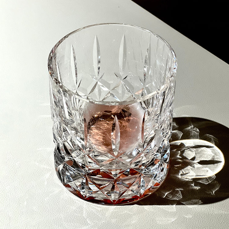 Sword Flower Whiskey Glasses