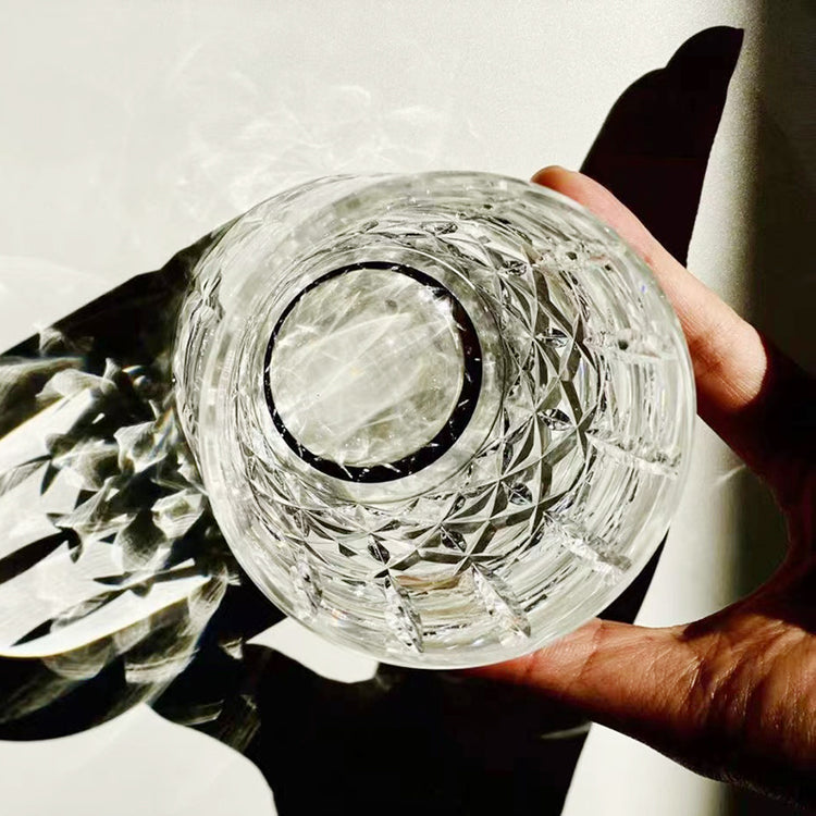 Sword Flower Whiskey Glasses
