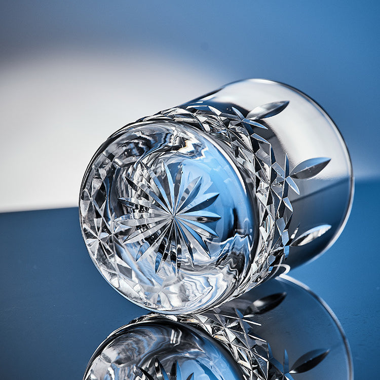 Sword Flower Whiskey Glasses