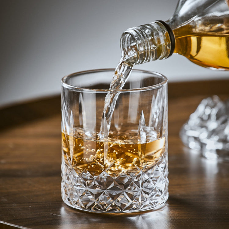 Sword Flower Whiskey Glasses