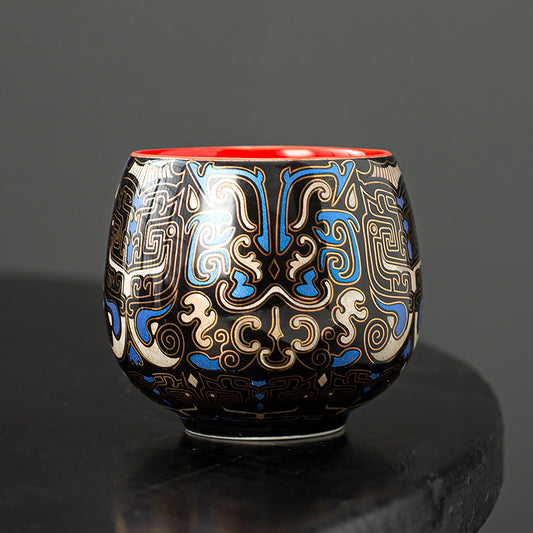 TaoTie Totem - Kingwares Tea Cups - Kingwares