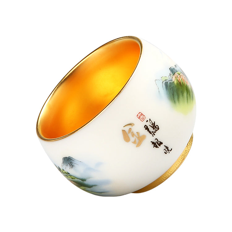 Golden Rooster Crows