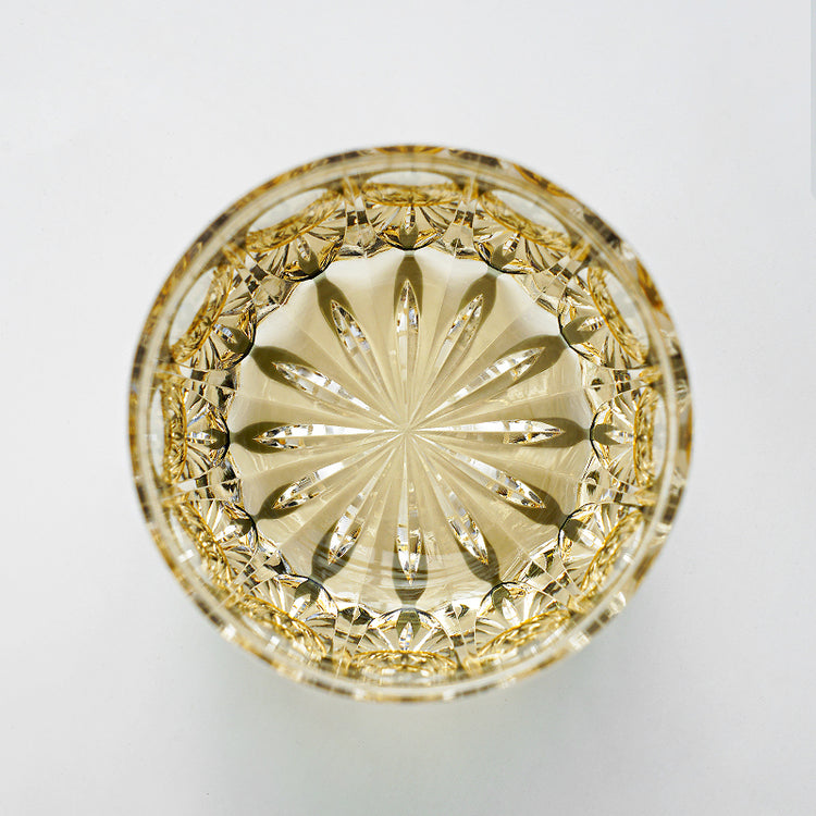 Waist Drum Whiskey Glasses