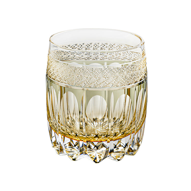 Waist Drum Whiskey Glasses