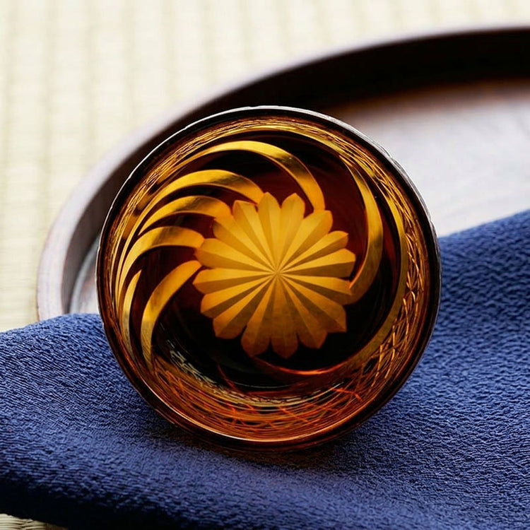 Water Pattern Sake Glasses
