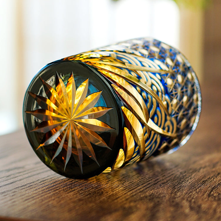 Waves Whiskey Glasses