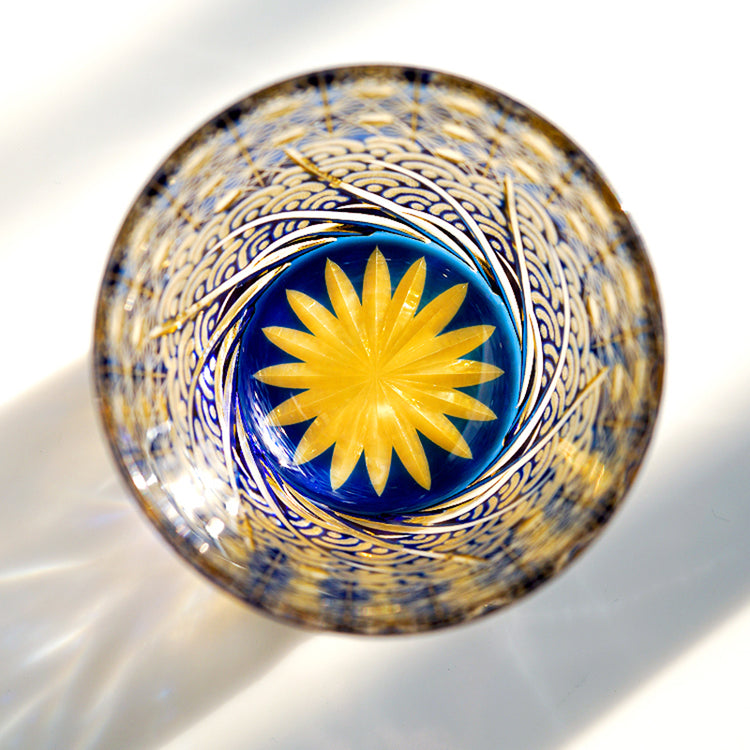 Waves Whiskey Glasses