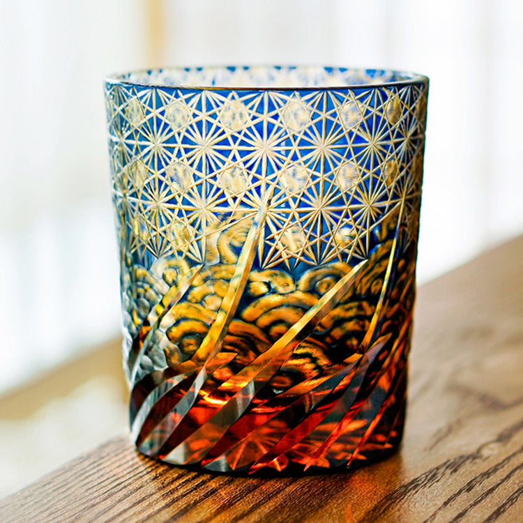 Waves Whiskey Glasses