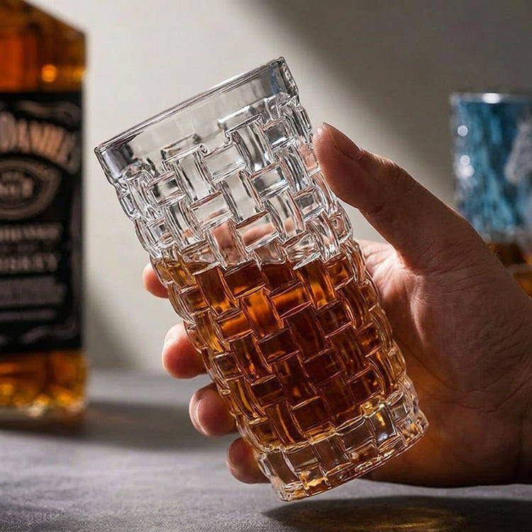 Woven Highball Glasses