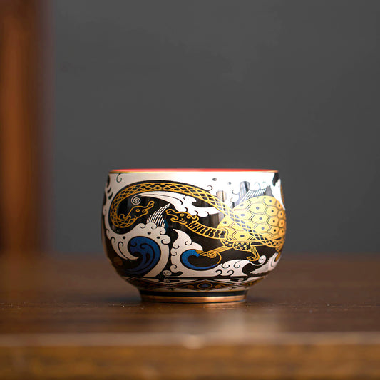 Xuanwu Totem - Kingwares Tea Cups - Kingwares