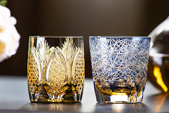 Crystal Whiskey, Sake & Highball Glasses