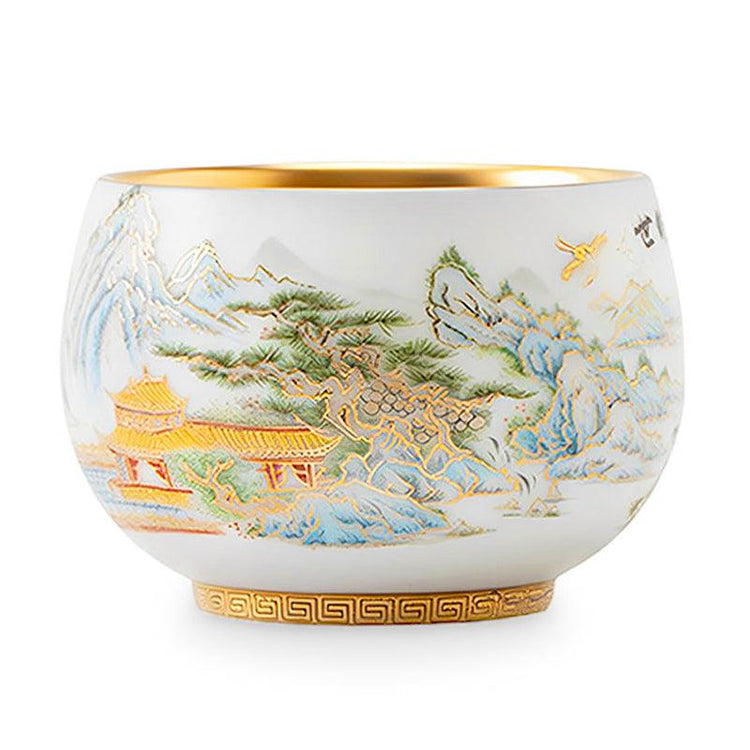 Shangrila Mutton Fat Jade Porcelain - Kingwares