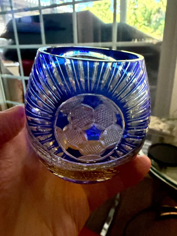 David B.’s customer photo of Undead Warrior Whiskey Glasses
