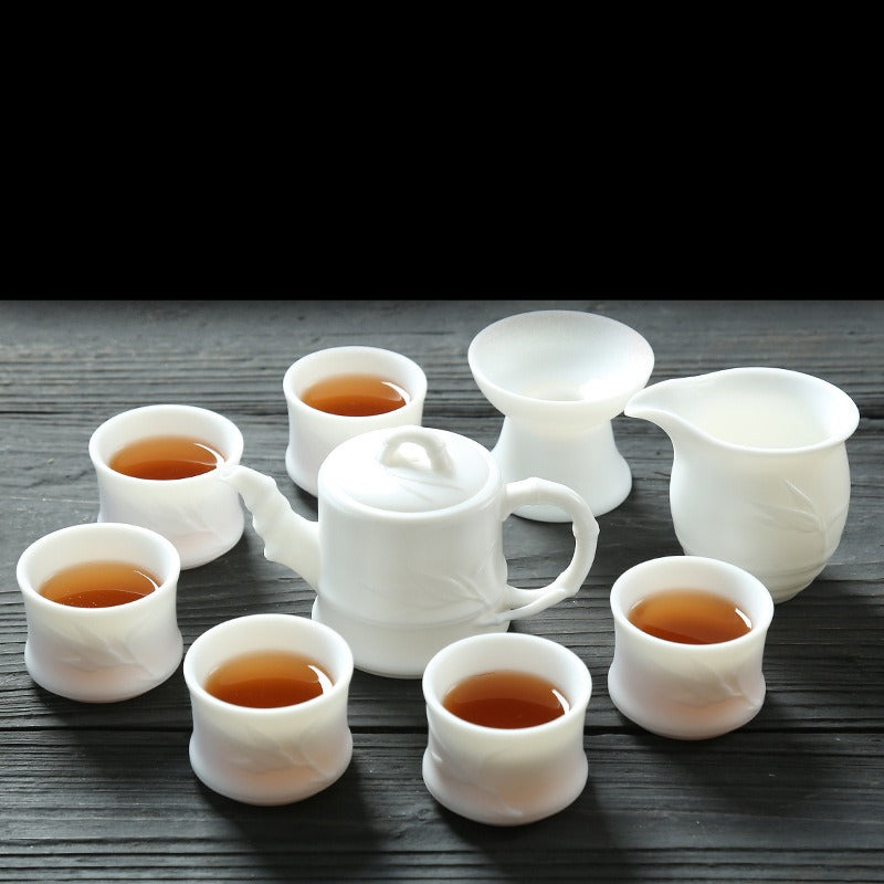 Tasting tea is an art of life that nourishes the body and mind
