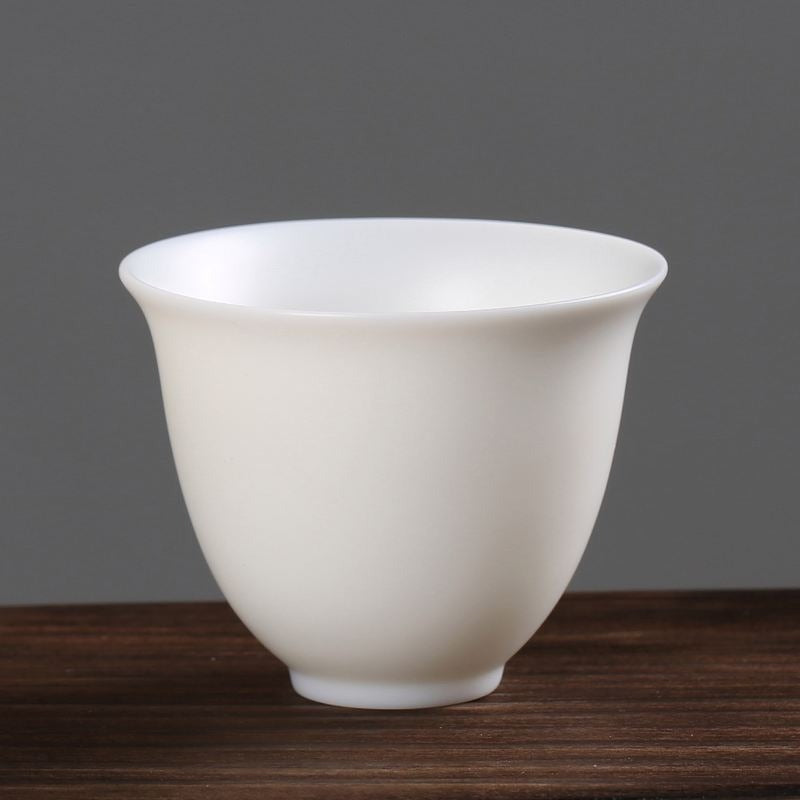 Mutton Fat Jade Porcelain Tea Ware: Interpreting the Beauty of Ceramics from Sound to Aesthetics