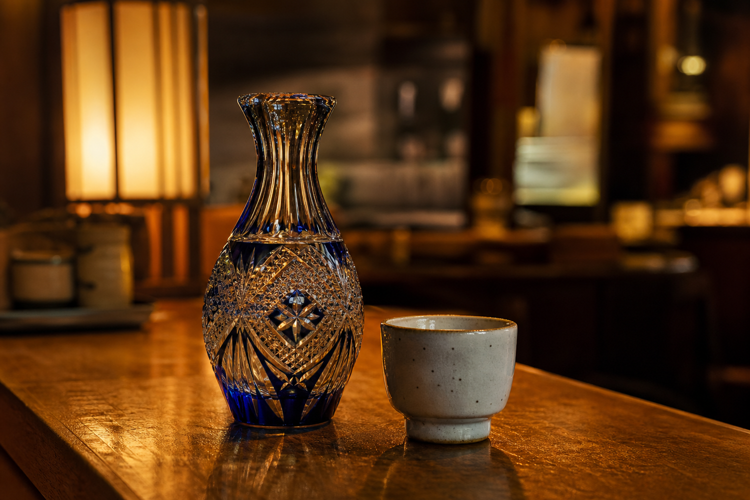 Edo Kiriko Glass: Japan's Hand-Cut Crystal for Daily Rituals