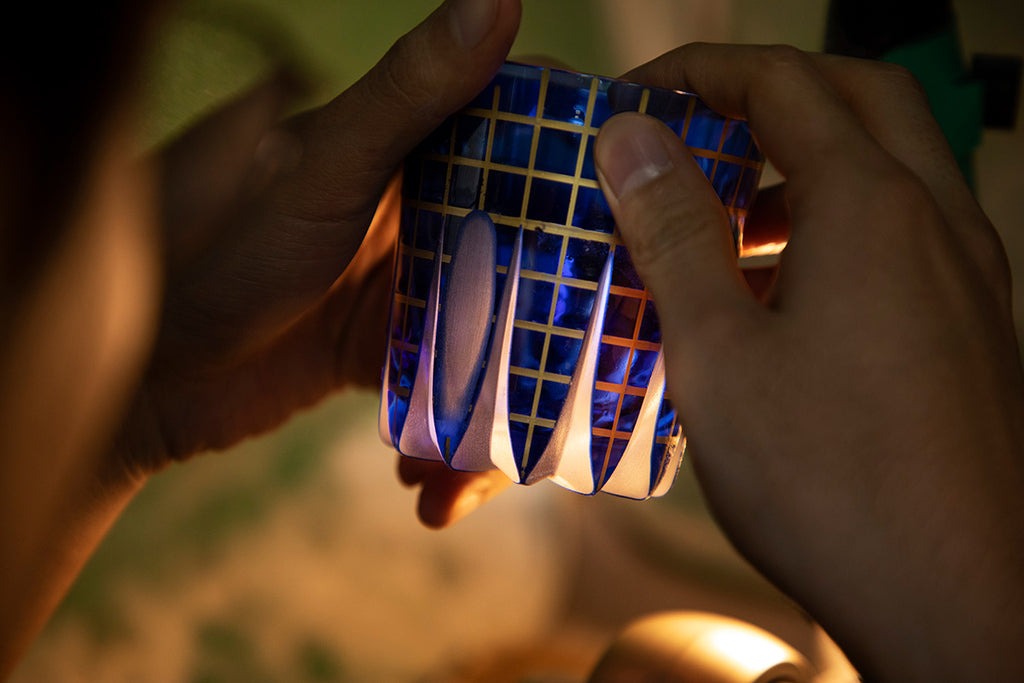 Edo Kiriko: Cutting Glass Born in the Edo Period of Japan
