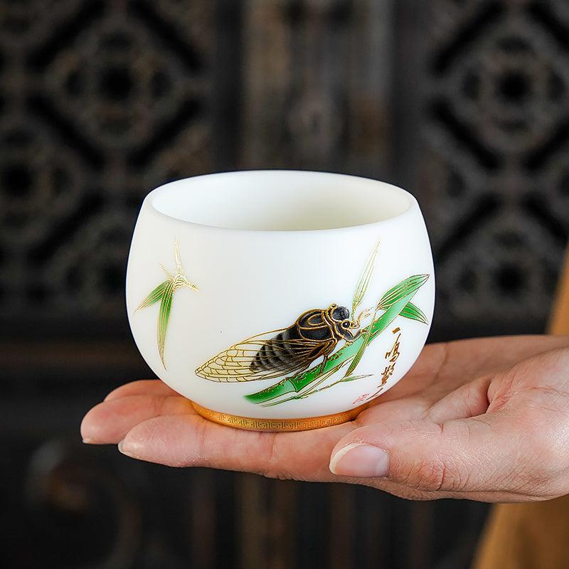 The Unique Charm of Cicada Tea Cup