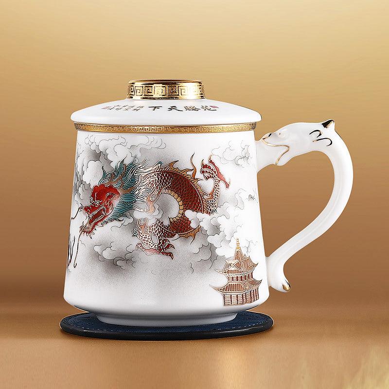 High quality and Exquisite Appearance of the Flying Dragon Mug