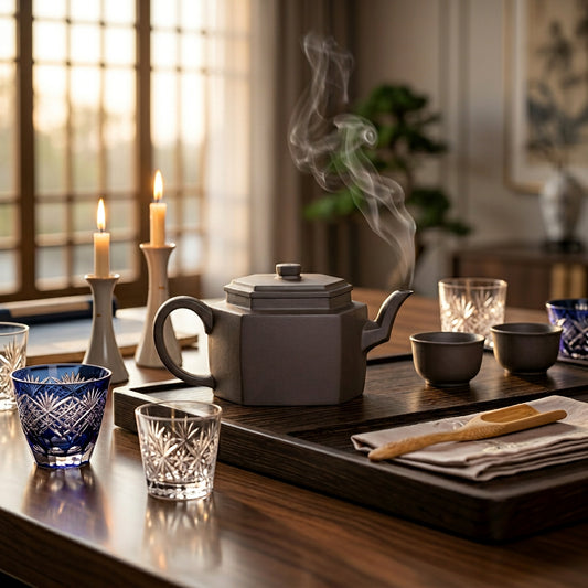 Why Is Edo Kiriko So Expensive? The Art, Labor, and Luxury Behind Japanese Cut Crystal
