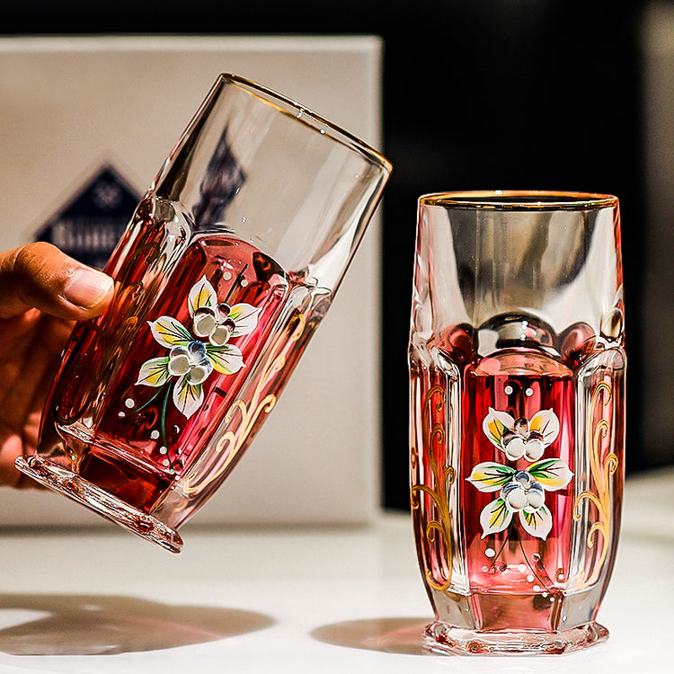 Enamel Flowers
