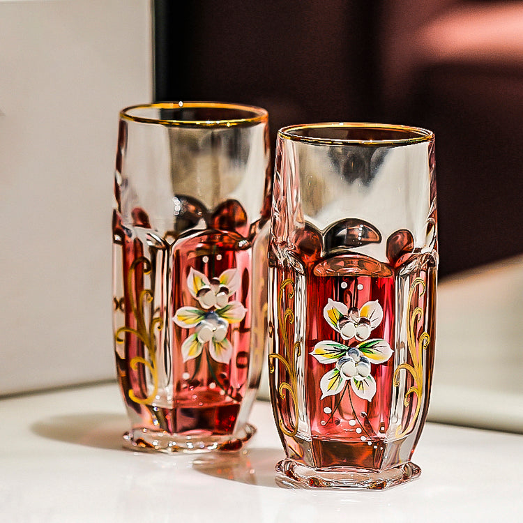 Enamel Flowers