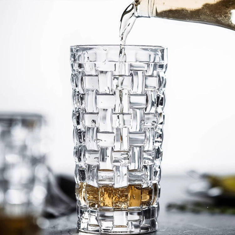 Woven Highball Glasses