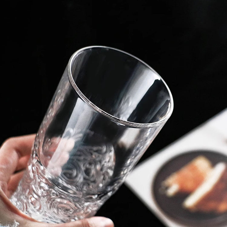 Rotation Highball Glasses