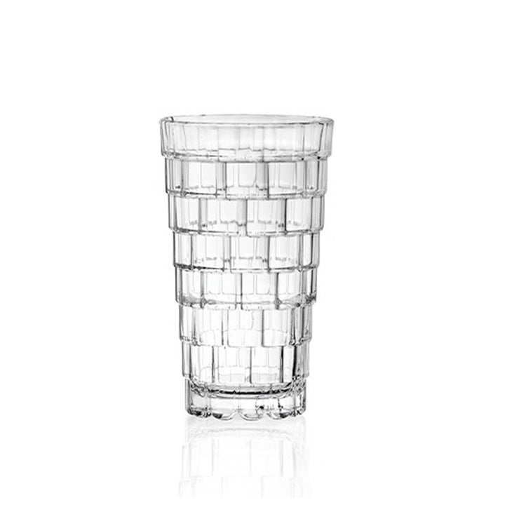 Grid Highball Glasses