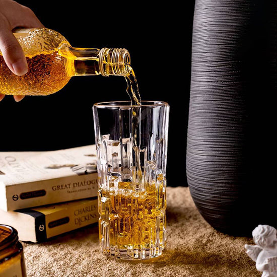 Cube Highball Glasses — Kingwares High Ball | Kingwares