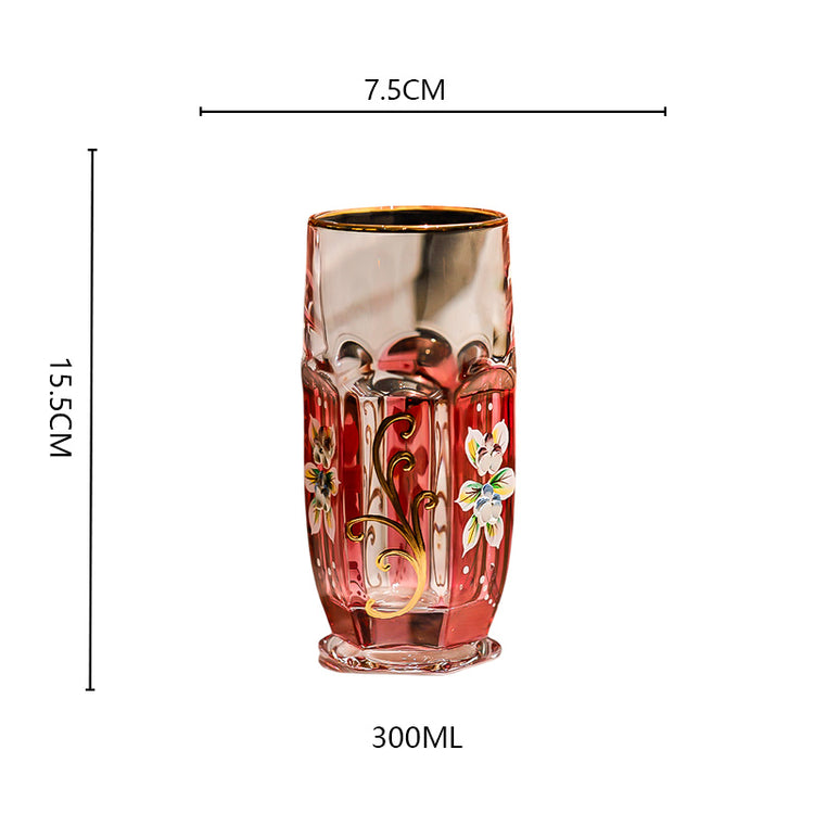 Enamel Flowers