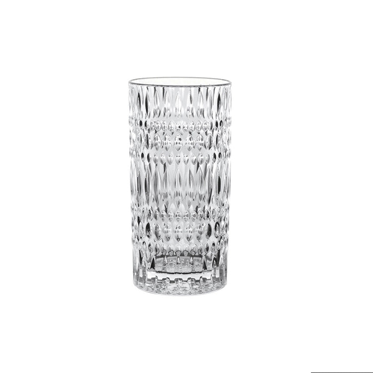 Rhombus II Highball Glasses