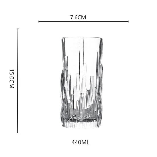 Strip Highball Glasses — Kingwares High Ball | Kingwares