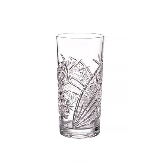 Snowflake II Highball Glasses — Kingwares High Ball | Kingwares
