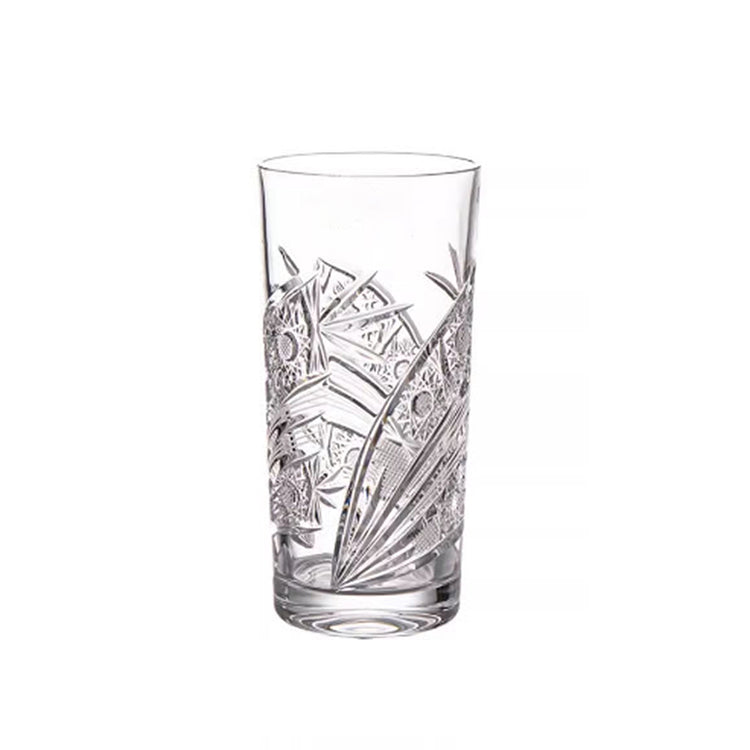 Snowflake II Highball Glasses